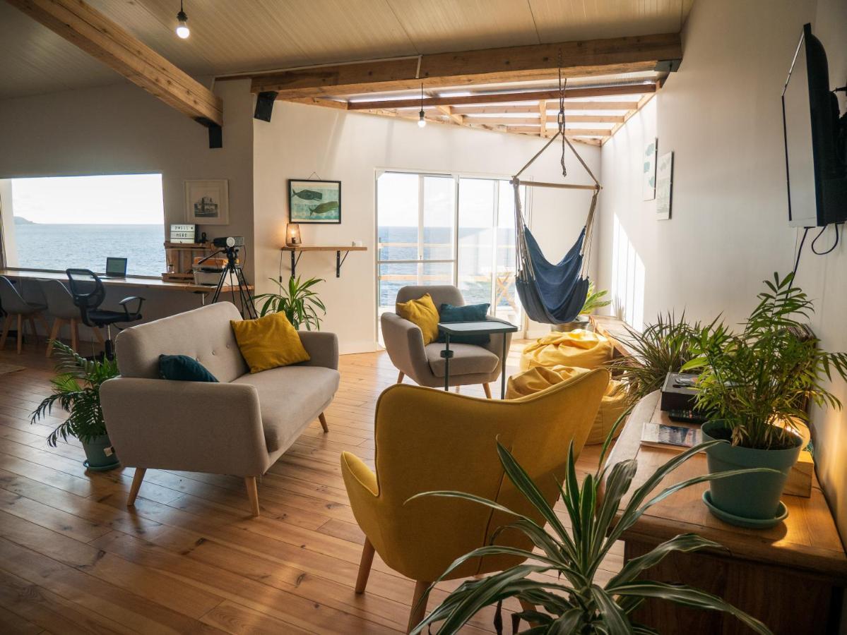 Hôtel Dwell Azores Coworking & Coliving à Fenais da Luz Extérieur photo